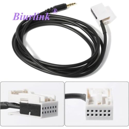 Biurlink Aux In Adapter for CITROEN C2 C3 C4 C6 C8 Install RD4 N1 Radio MP3