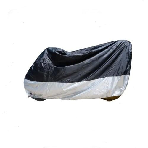 Motorcycle Cover Motorbike Protector All-weather Heavy-duty 265x110x125cm