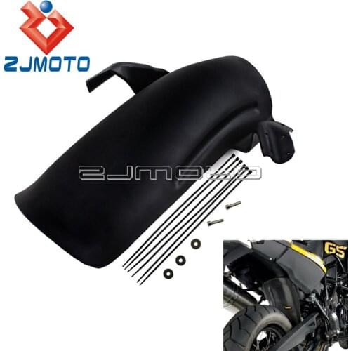 Black Motorcycle Rear Fender For BMW Motorcycle F650GS F700GS F800GS Adventure Rear Splash Guard Fender