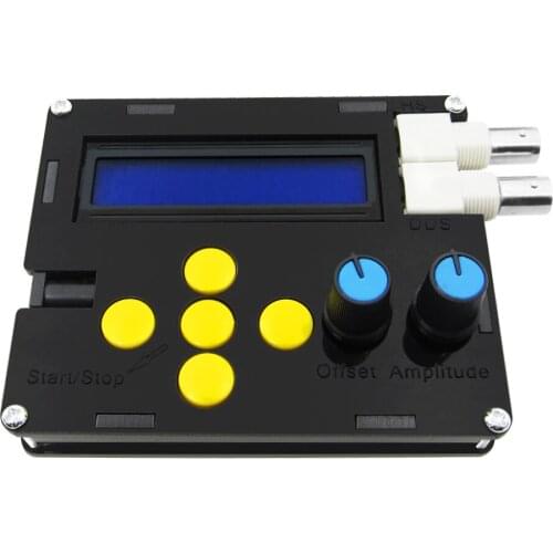 DDS Function Signal Generator Sine Square Triangle Sawtooth Wave Low Frequency New Arrival High Quality