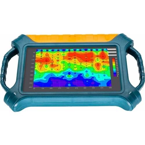 ADMT-200AX / ADMT-500AX 3D Touch Screen Underground Water Detector Single Channel MT Electromagnetic Water Detection Equipment