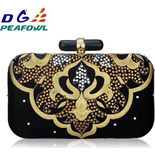 Women's Clutches On A Chain DG PEAFOWL China