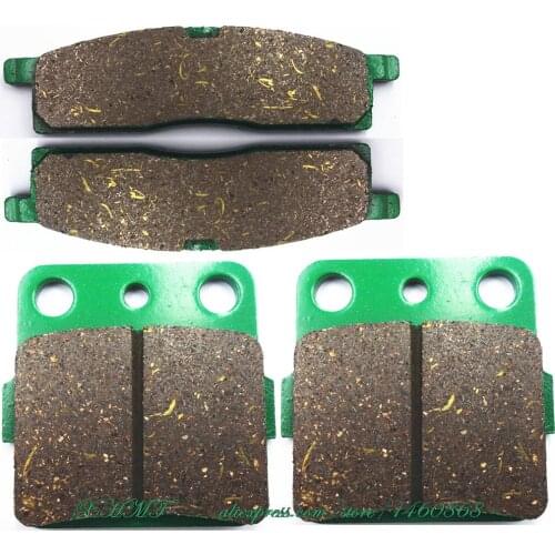 For YAMAHA 85 YZ LW 2002 Disc Brake Pads Pill Front Rear