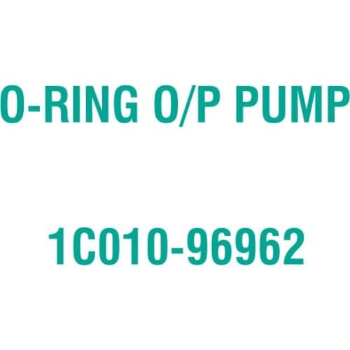 For Kubota 1C010-96962 O-RING O/P PUMP
