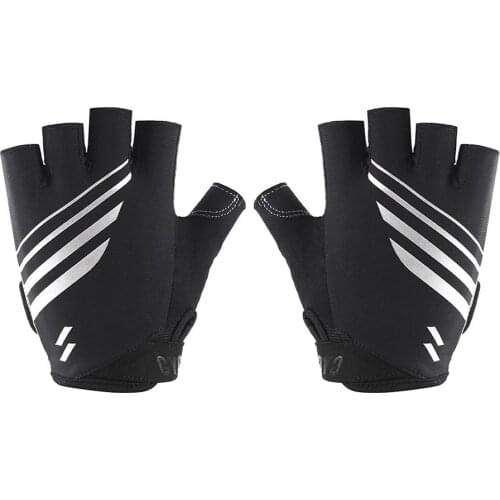 Men Women Breathable Half-finger Outdoor Sports Cycling Gloves Mittens Summer Glove Bicycle Bike Short Finger Glove For MTB Bike