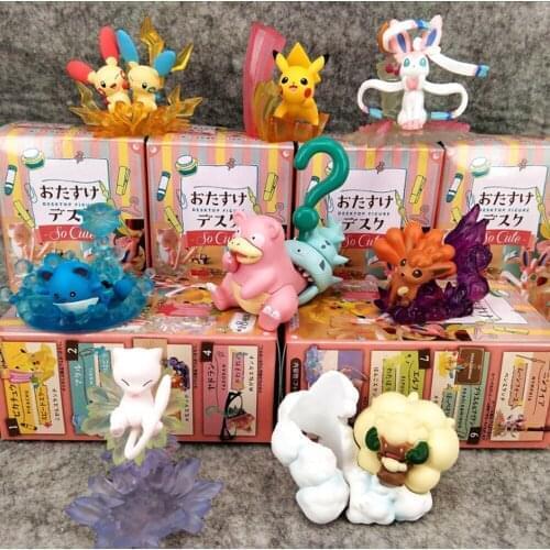 32PCS Pik Me Svy Slo Mar 5CM Action Figures PVC Toy