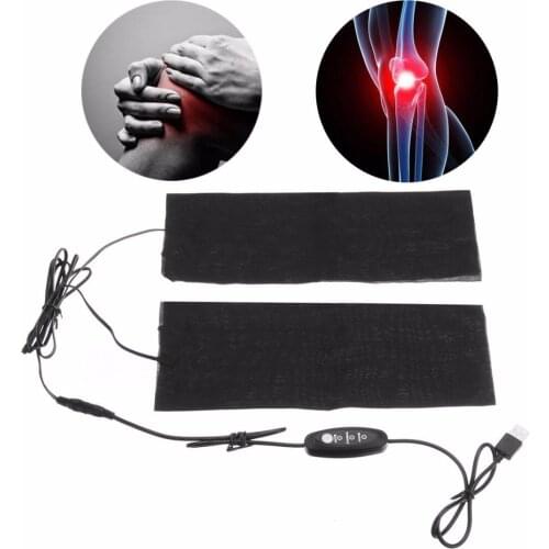 9W Electric Heating Pad Thermal Warm Trousers Knee 3 Gear Thermostat Mode