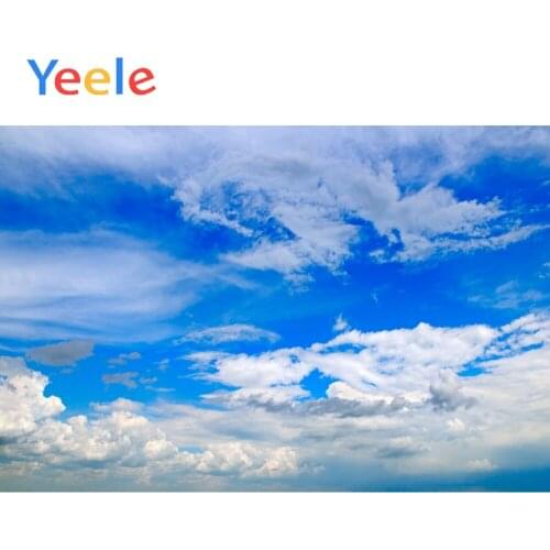 Yeele Sky Posters Doll Pet Portrait Props Scene Baby Photography Backgrounds Banner Child Photographic Backdrop For Photo Studio