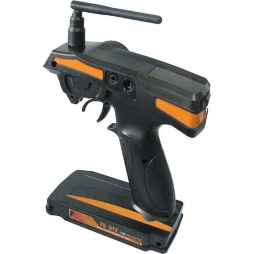 FS-GT2 2 Channel Transmitter And Receiver GR3E Remote Control for RC Car