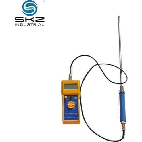 Damp test meter moisture measuring instrument for hay corn stalks