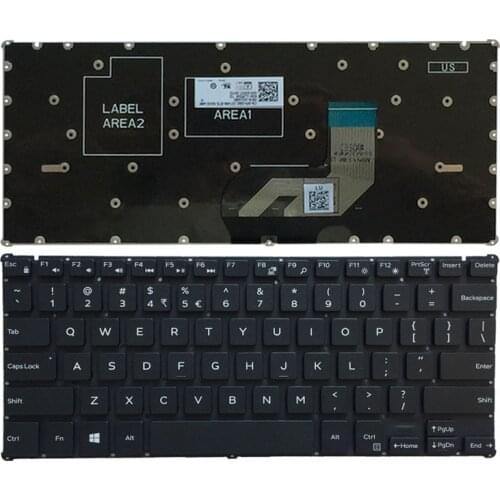 New US Laptop Keyboard for Dell Inspiron 11 3000 Series 11 3162 3164 3168 3169 3179 P25T D1208R 0G96XG DLM14J6 English