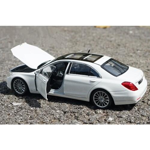 WELLY 1/24 BENZs S600 S500 Collection Metal Die-cast Simulation Model Cars Toys