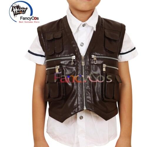 Jurassic World Fallen Kingdom Owen Grady Vest Cosplay Costume Game Adult Kids Costume Movie Halloween Costumes for Women