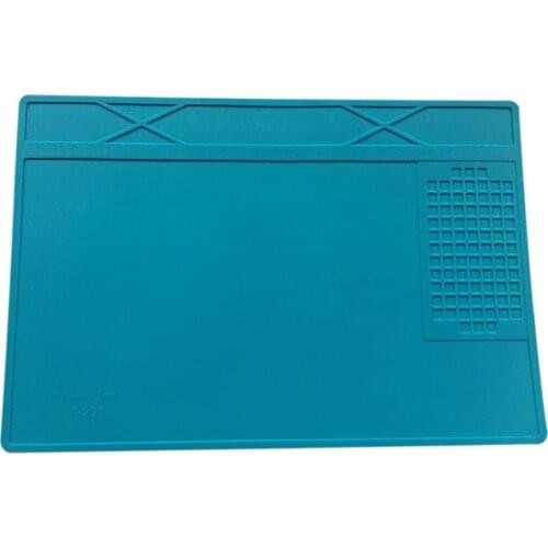 Welding Pad Heat Insulation Pad Repair Tools Maintenance Platform Desk Mat Heat Resistant Soldering Station Silicone