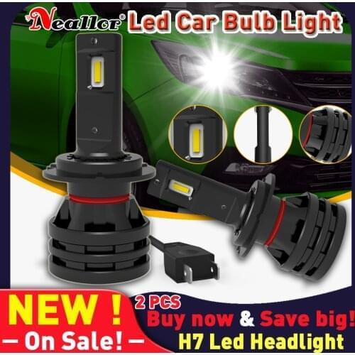 H7 Led 12v Headlight Lights Bulbs On Cars Accessories Goods Auto Diode Lamps For Bmw e46 e90 e39 f10 e87 e60 e92 x5 e70 e61 f11