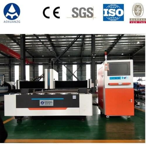 2000W Laser Cutter Laser Stainless Steel Aluminium CNC Metal Fiber Cutting Machine