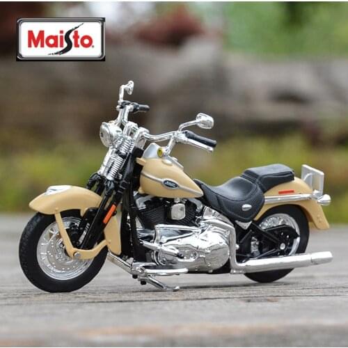 Maisto 1:18 2005 FLHTCUI Ultra Classic Electra Glide Die Cast Vehicles Collectible Hobbies Motorcycle Model Toys