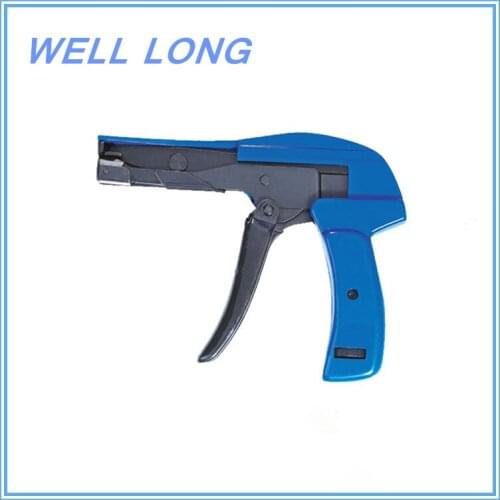 Nylon cable tie help gun for fastening cable ties and wires quickly cable tie gun