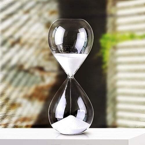 Hourglass Sand Timer Improve Productivity Achieve Goals Stay Focused Be More Efficient Time Management Tool 5/30 Minutes STTA889