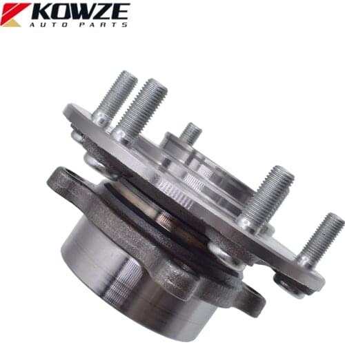 Wheel Hub Bearing Assembly for Mitsubishi Pajero Montero IV 2006 2007 2008 2009-2016 V97 V98 Front 3880A015 Rear 3780A007
