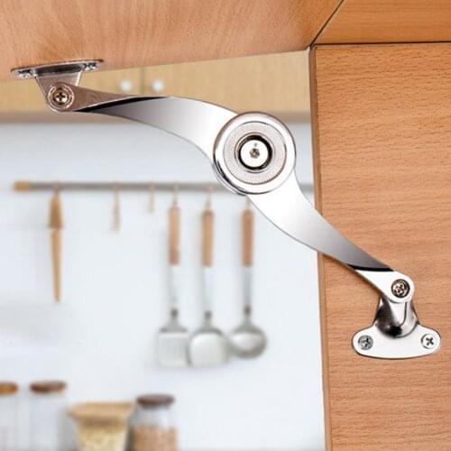 14Pcs/Set Adjustable Folding Hinge Randomly Stop Home Hardware Cabinet Stay Support Hinge for Cabinet