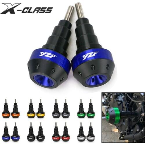 Motorcycle Frame Sliders Crash Falling Protector CNC Aluminum Accessories for Yamaha YZF R3 R25 2013-2015 2016 2017 2018 2019