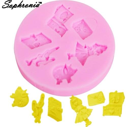 Sophronia Silicone Cake Molds