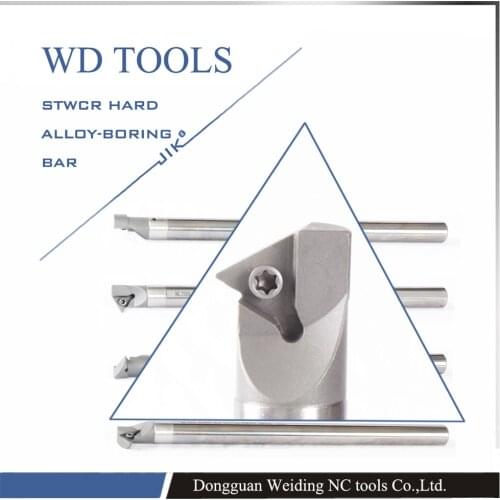 Solid carbide C12Q STWBR11 60 degrees extermal turning tool Factory outlets tbgh0601 Insert the lathe coolant boring bar