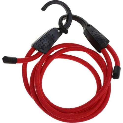 Universal Car Adjustable Elastic Bungee Shock Cord Strap Stretch Plastic Hook Car Luggage Tent Kayak Boat Canoe Bikes Rope 40GF