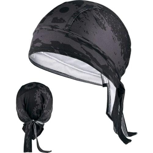 Bicycle Cycling Sport Multifunctional Pirate Cap Bandana Anti-Sweat UV Headwear Men Women Hats Soft Comfortable Outdoor Headband