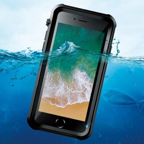 Waterproof Case For iPhone 7 8 Shockproof Touch Case Cover For Samsung Galaxy S9 S9 Plus Note 9 Diving Swimming Shell Phone Bag