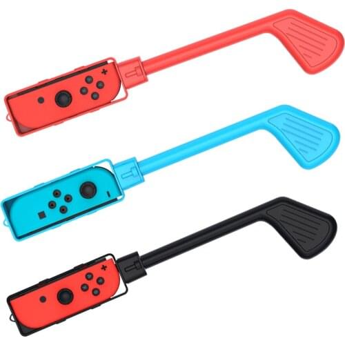For Mario Golf Super Rush Golf Freely Retractable Club Length Compatible for Nintendo Switch Controller Game Handgrip Accessorie