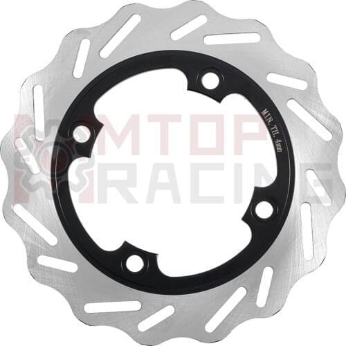 Motorcycle Rear Brake Disc For Honda CBR250RR MC22 1990-1998 CBR250R MC41 Non ABS 2011-2013 VTR250 MC33 1998-2007 Brake Rotor