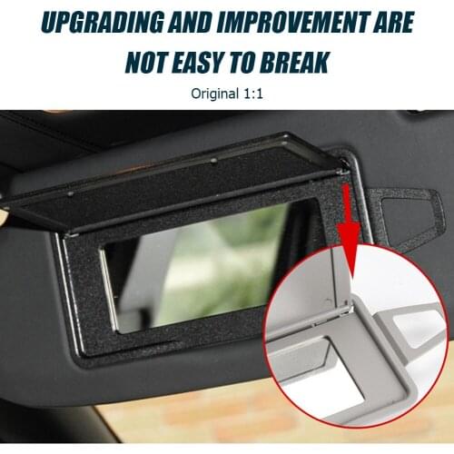 Sun Visor Mirror Replacement Personal Car Parts Driver Side Outdoor Decoration for Mercedes-Benz S-Class W221 06-13