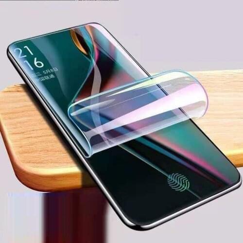 HD Protective For Meizu M8C M8 Lite Note 9 8 V8 X8 Hydrogel Film Screen Protector Meizu C9 Pro 6 7 Plus Film