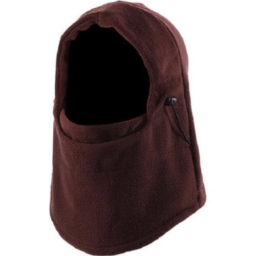 Winter Outdoor Cycling Sports Cold-proof Headgear Plus Fleece Polar Fleece Scarf Warm and Windproof Hat Headgear Mask