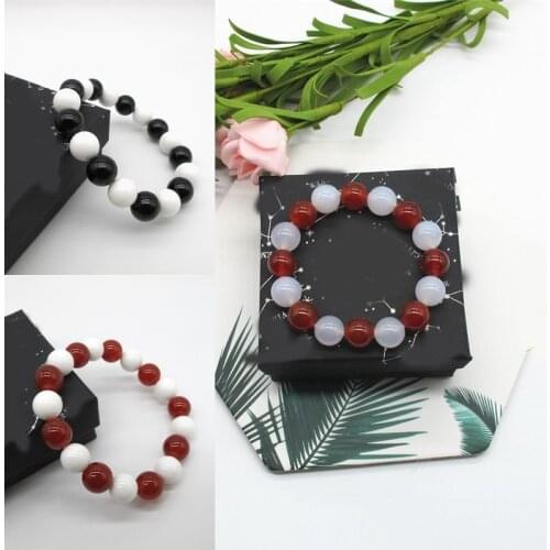 1pcs Anime Fruits Basket Soma Kyo Bracelet Daily Cosplay Prop Jewelry for Women Men Beaded Bracelet Jewellery Gift New