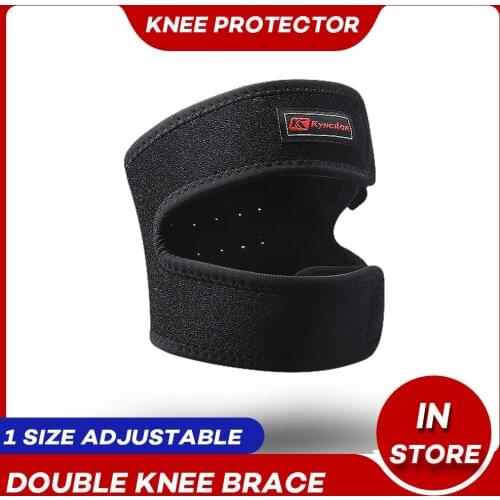 1PCS Knee Support Patella Belt Elastic Bandage Tape Sport Strap Knee Pads Protector Band For Knee Brace Football Sports Fitness