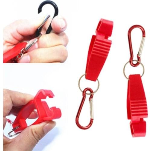 1PCS Work Glove Clip Multifunctional Fastener Hook Accessories for Outdoors Working