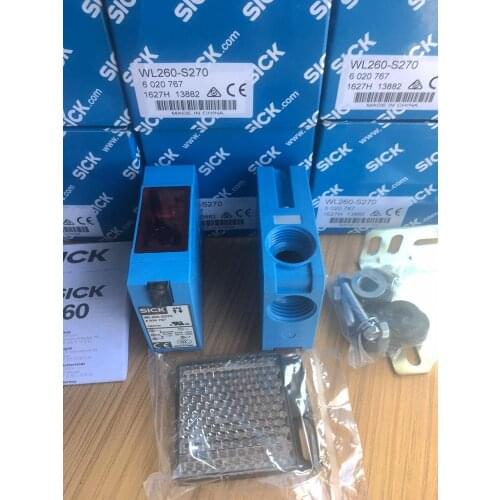 100% new original SICK optical switch WT260-R270 WL260-S270
