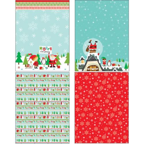 14 Sheets Background Papers Decorative Paper For Clear Stamps CUTTING DIES Scrapbooking STENSICLS DIY PHOTO Album Cards MAKING