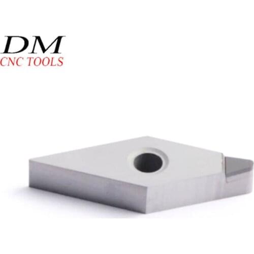 2pcs VNGA160408 PCD30 carbide inserts for Aluminum Diamond CNC turning inserts