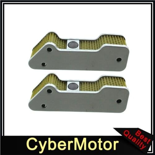 2x Sump Oil Filter Strainer For Yamaha 1970 1971 XS1 1972 XS2 1973 1974 TX650 1975-1979 XS650 1979 XS650-2 1982 XS650S Heritage