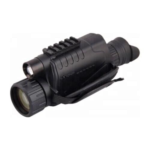 5x40 Optical Zoom Night vision monocular hunting scope and Flash Memory for Military ,Hunting Camping telescope