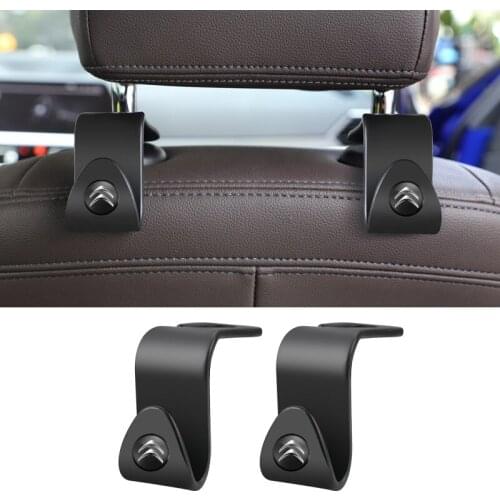 1/2pcs Clips Car Seat Hook Auto Fastener Accessries For Citroen C1 C2 C3 C4 C5 C6 C8 Picasso Cactus Vts Aircross C3-XR C-Elysee