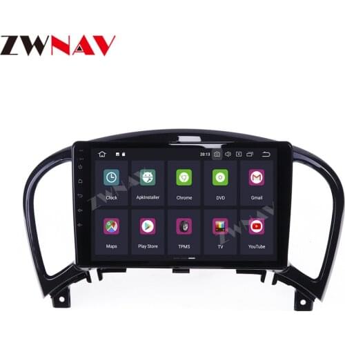 Car DVD Player for Nissan Juke for Infiniti ESQ 2012-2017 GPS Navigation Stereo in dash multimedia 2 din radio Android 10