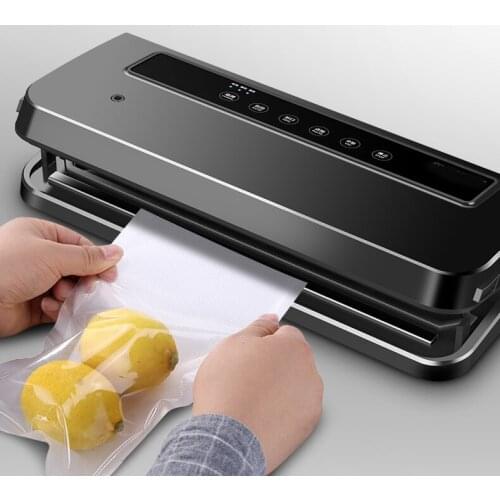 Household Food Vacuum Sealer Packaging Machine 220V 110V Automatic Commercial Best Vacuum Food Sealer