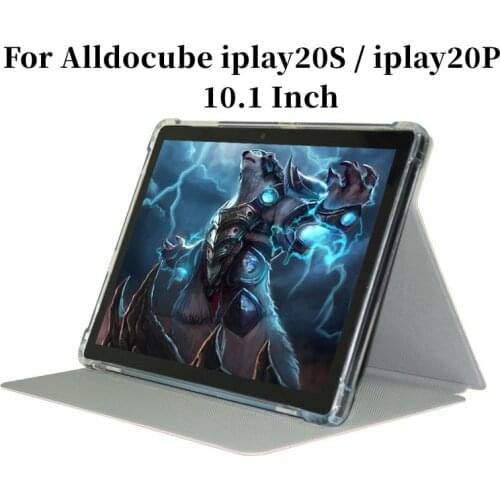 For Alldocube Iplay20s Case Cover 10.1"Tablet Pc Stand Pu Leather Cover for Iplay 20S 2021