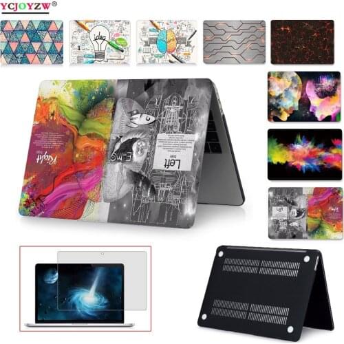 Hot Picture 2020 New Case For Apple Macbook Air 13 Case Pro Retina 11.6 13.3 15.4 16 inch Laptop Bag Touch bar ID Case