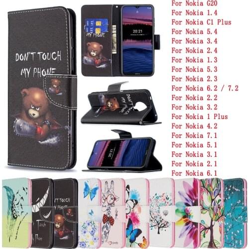 For Nokia G20 case 1.4 C1Plus 5.4 3.4 2.4 1.3 5.3 2.3 6.2 7.2 2.2 3.2 1Plus 4.2 7.1 5.1 3.1 2.1 6.1 case phone capa coque cover